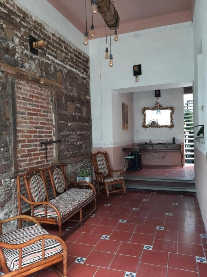 Los Abuelos Hostal Huajuapan Huajuapan de Leon 外观 照片